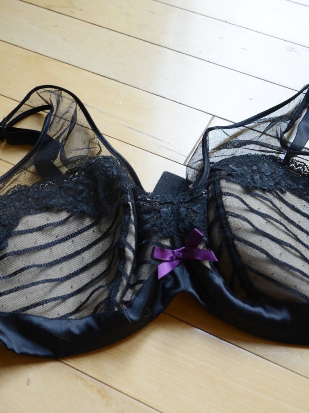 Cacique City Chic Fifi Contour Bra black Size 42DD